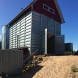 Grain drying CHP application in Finland