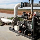 Irrigation Pump Engine Cooling